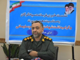 فتنه‌گران نجس‌های سیاسی هستند که با آب زمزم هم تطهیر نمی‌شوند / برگزاری بیش از ۱۰۰۰ برنامه در دهه بصیرت و هفته مقاومت در گرگان