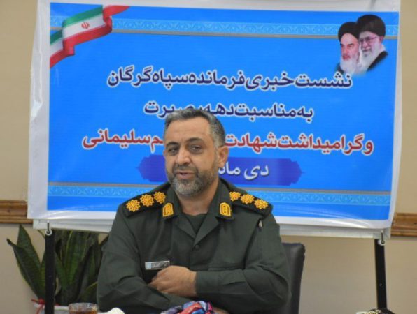 فتنه‌گران نجس‌های سیاسی هستند که با آب زمزم هم تطهیر نمی‌شوند / برگزاری بیش از ۱۰۰۰ برنامه در دهه بصیرت و هفته مقاومت در گرگان