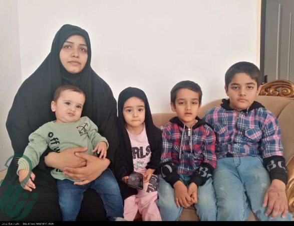 طعم شیرین کارآفرینی با داشتن ۴ فرزند/ دوست دارم فرزندان بیشتری بیاورم