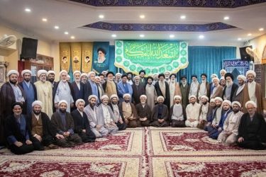 نخبگان روحانی در مجمع «وارثان معروف» گلستان گرد هم آمدند