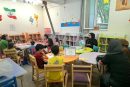 برگزاری برنامه قصه‌گویی مادر و کودک در کتابخانه شهید بهشتی گنبدکاووس
