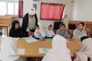 کارگاه آموزشی محیط زیست و مسابقه نقاشی در کتابخانه عمومی سعدی برگزار شد
