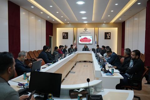 نشست هم اندیشی با نمایندگان مناطق آموزش و پرورش استان در طرح ملی توزیع شیر رایگان در مدارس