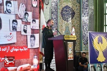 نقش آزادگان در پیروزی انقلاب اسلامی تبیین شود