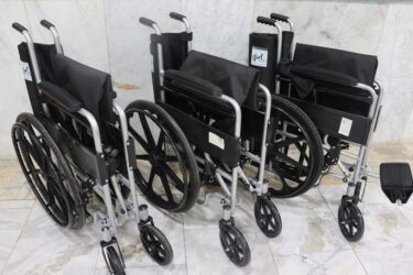 اهدای ۷ دستگاه ویلچر به مددجویان زندان گرگان