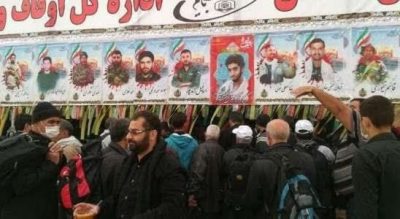 مواکب اوقاف به زائران رضوی خدمات می‌دهد