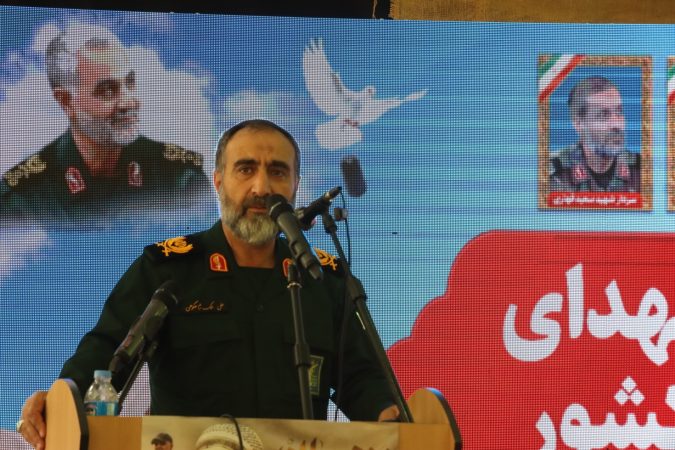 الگوی فلسطین و حزب الله انقلاب اسلامی است