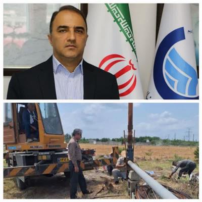 با انجام عملیات مهندسی مجدد ۴ حلقه چاه آب شرب / ظرفیت منابع تامین ۴ روستای شهرستان گرگان افزایش یافت