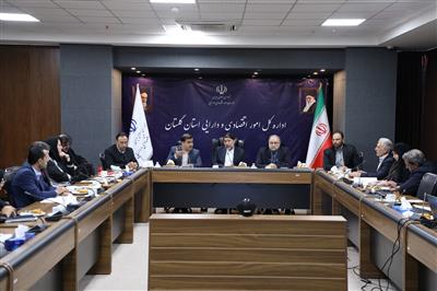 جلسه هم افزایی برش استانی برنامه هفتم برگزار شد