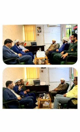 نشست برنامه ریزی بزرگداشت هفته وحدت اسلامی با حضور رئیس شورای هماهنگی تبلیغات اسلامی استان گلستان در شهرستان بندر ترکمن برگزار گردید.