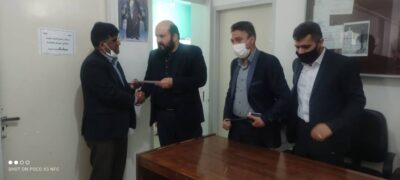 تودیع و معارفه رییس اداره منابع طبیعی و آبخیزداری شهرستان مراوه تپه