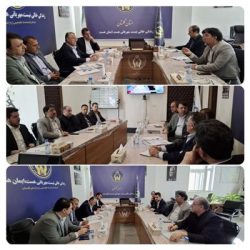 نشست تخصصی در خصوص نحوه مشارکت و همکاری مجتمع اقتصادی کمیته امداد در سایت میگو گمیشان برگزار شد