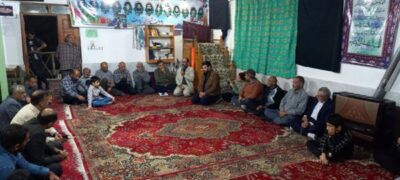 برگزاری جلسه آموزشی زائران عتبات عالیات شهرستان گرگان