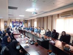 سومین جلسه شورای فرهنگی شرکت آب و فاضلاب استان گلستان برگزار شد