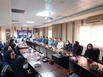 سومین جلسه شورای فرهنگی شرکت آب و فاضلاب استان گلستان برگزار شد