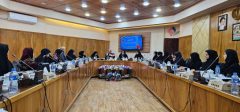 نشست تخصصی بانوان حوزه آموزش ابتدایی شهرستان های گلستان برگزار شد