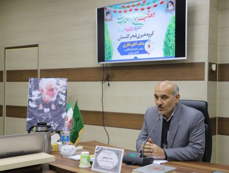 سید رضا نظری مدیر کل آموزش و پرورش و رییس کمیته فرهنگیان و دانش آموزان دهه فجر استان در گروه خبری فجر گلستان