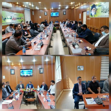 مهدی احمدی رئیس هیئت هاکی استان گلستان
