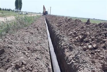 یک گام تا بهره مندی روستای هجرت از آب شرب سالم و بهداشتی