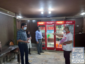 بازدید شبانه کارشناسان گردشگری شهرستان گرگان از واحدهای پذیرایی و اقامتی