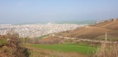 آغاز عملیات اجرایی تکمیل فاز سوم روشنایی محور گردشگری چراغ تپه مینودشت