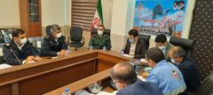 برگزاری اولین جلسه ستاد اجرایی خدمات سفر شهرستان مراوه تپه
