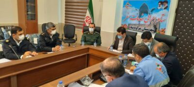 برگزاری اولین جلسه ستاد اجرایی خدمات سفر شهرستان مراوه تپه