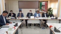 جلسه هماهنگی برگزاری شانزدهمین دوره جشنواره ملی زیبایی اسب اصیل ترکمن شهرستان کلاله