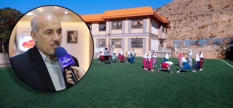 رشد ۷۷ درصدی اماکن ورزش دانش آموزی استان گلستان