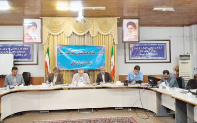 برگزاری اولین جلسه ستاد اجرایی خدمات سفر تابستان ۱۴۰۱ شهرستان گرگان