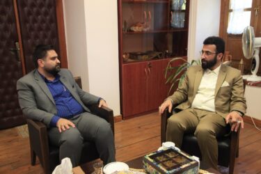 دیدار مدیرکل امور روستایی و شوراهای استانداری گلستان با مدیرکل میراث‌فرهنگی، گردشگری و صنایع‌دستی استان/ لزوم بهره‌مندی از ظرفیت‌های روستایی برای ایجاد اشتغال برای جوانان