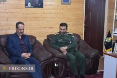 جلسه مشترک مدیران کل زندان‌ها و بنیاد حفظ آثار و نشر ارزش‌های دفاع مقدس گلستان برگزارشد