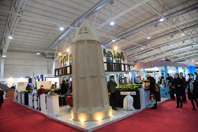 معرفی ۱۵۰ بسته و فرصت سرمایه‌گذاری گردشگری گلستان در شانزدهمین نمایشگاه گردشگری تهران