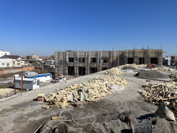 پیشرفت فیزیکی ۷۰ درصدی بازارچه صنایع‌دستی آق‌قلا