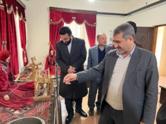 بازدید مدیرکل میراث‌فرهنگی، گردشگری و صنایع‌دستی گلستان از ظرفیت‌های شهرستان مینودشت