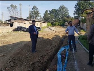با همکاری خیر آبرسان / عملیات اصلاح شبکه و انشعابات آب آشامیدنی روستای خیرات گرگان آغاز شد