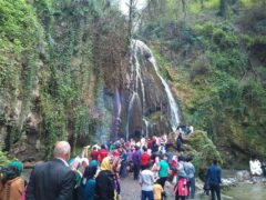 ثبت افزون بر ۳۹۰هزار بازدید نوروزی از جاذبه‌های علی‌آبادکتول