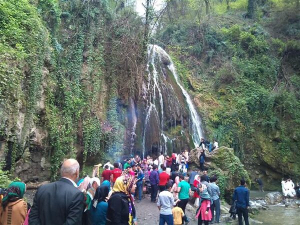 ثبت افزون بر ۳۹۰هزار بازدید نوروزی از جاذبه‌های علی‌آبادکتول