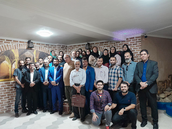 نشست هم‌اندیشی سمن‌ها با مدیران میراث‌فرهنگی، گردشگری و صنایع‌دستی استان گلستان