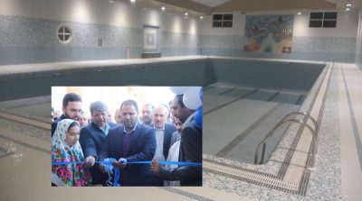 افتتاح استخر دانش آموزی گنبد کاووس بعد از ۱۱ سال/ استاندارد سازی ۹۵ درصد مدارس به سیستم گرمایشی