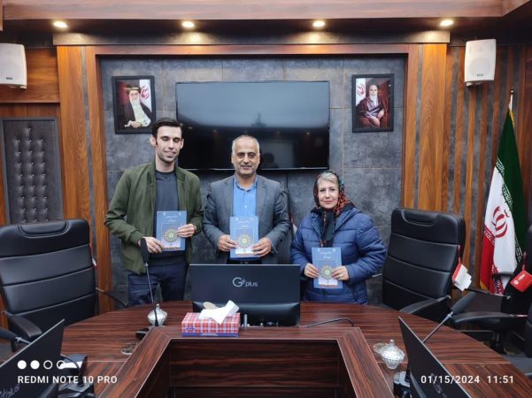 تفاهم تکمیل مدرسه در روستای محروم نارلی داغ گنبد کاووس