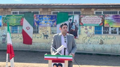 آغاز عملیات اجرایی فضای آموزشی در گنبد کاووس