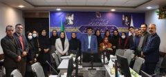 برگزاری مراسم تجلیل از بانوان به مناسبت روز زن در شرکت شهرکهای صنعتی گلستان