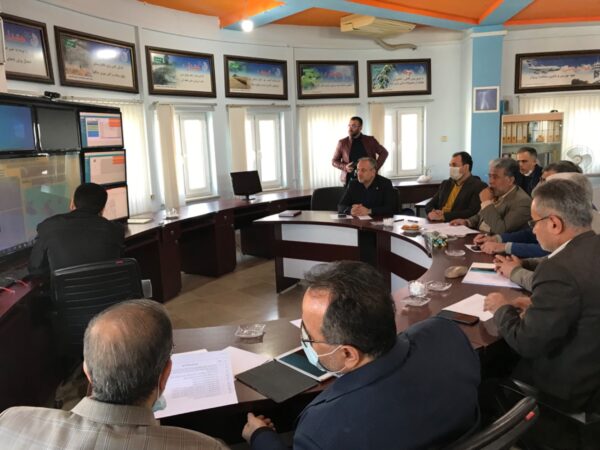 برگزاری دومین نشست هماهنگی کمیته بحران استان در هواشناسی استان گلستان