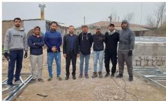 عیدانه گروههای جهادی برای دانش آموزان محروم گلستان