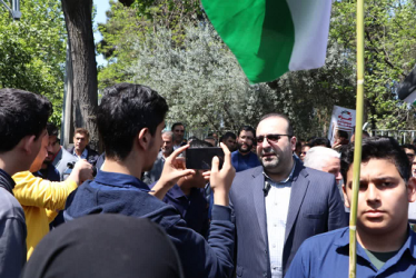 پیام مدیرکل نوسازی مدارس گلستان در راستای حمله مقتدرانه نیروهای نظامی به رژیم غاصب اسرائیل