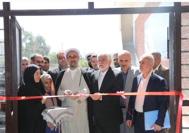 کانون دانش آموزی شهید خدمت آیت الله رییسی بندرگز افتتاح شد