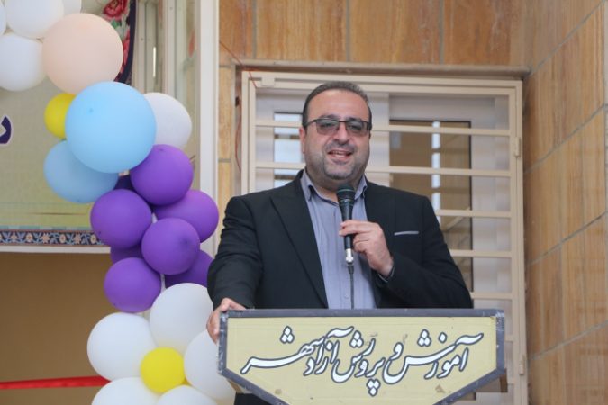 افتتاح پنجمین مدرسه مهر عظام در گلستان