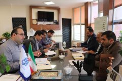 نشست هم اندیشی مدیرکل نوسازی مدارس با نماینده مردم شرق گلستان در مجلس شورای اسلامی