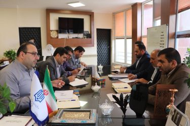 نشست هم اندیشی مدیرکل نوسازی مدارس با نماینده مردم شرق گلستان در مجلس شورای اسلامی